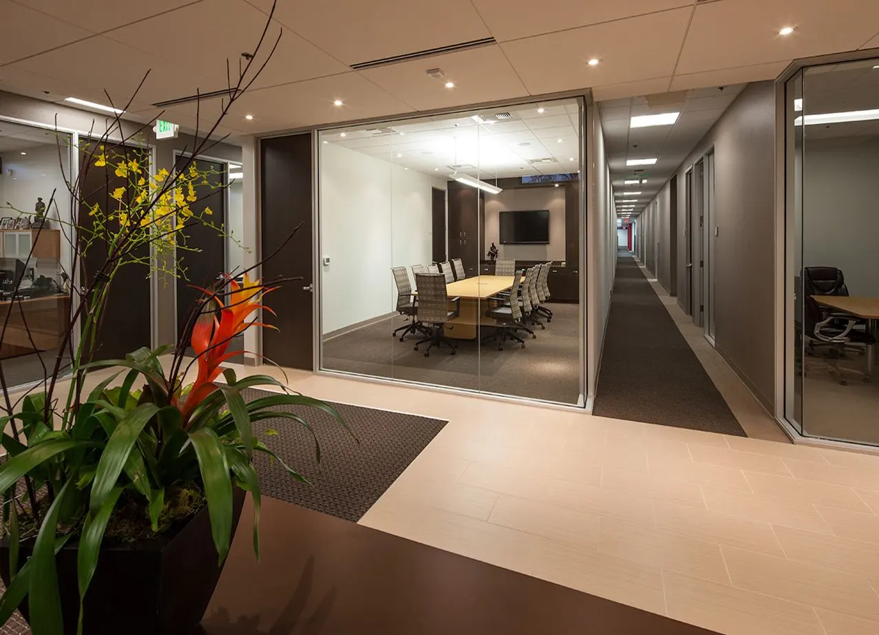 Corporate Interiors, Folsom, CA. Ridge Capitol, Inc | photograph by Ed Asmus