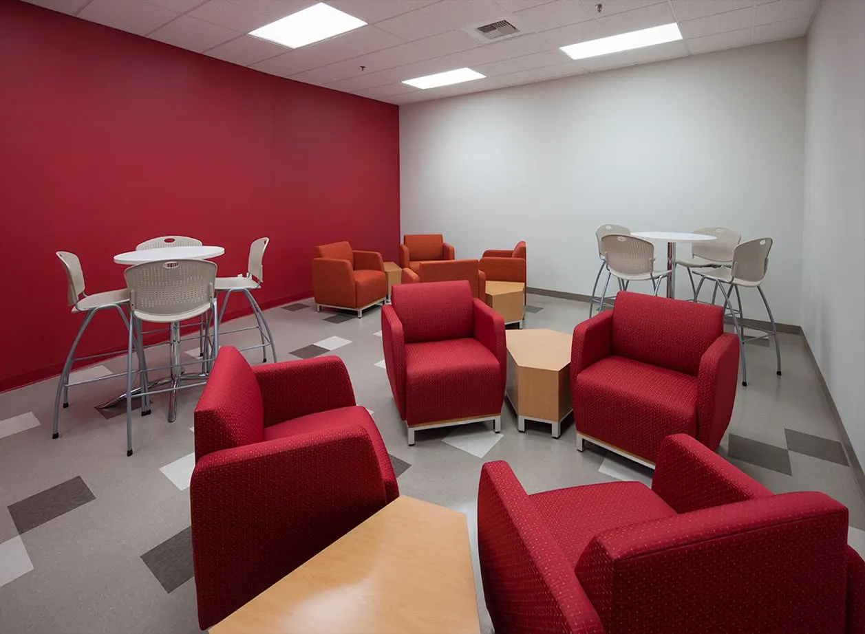 Corporate Interiors, Folsom, CA. Ridge Capitol, Inc | photograph by Ed Asmus