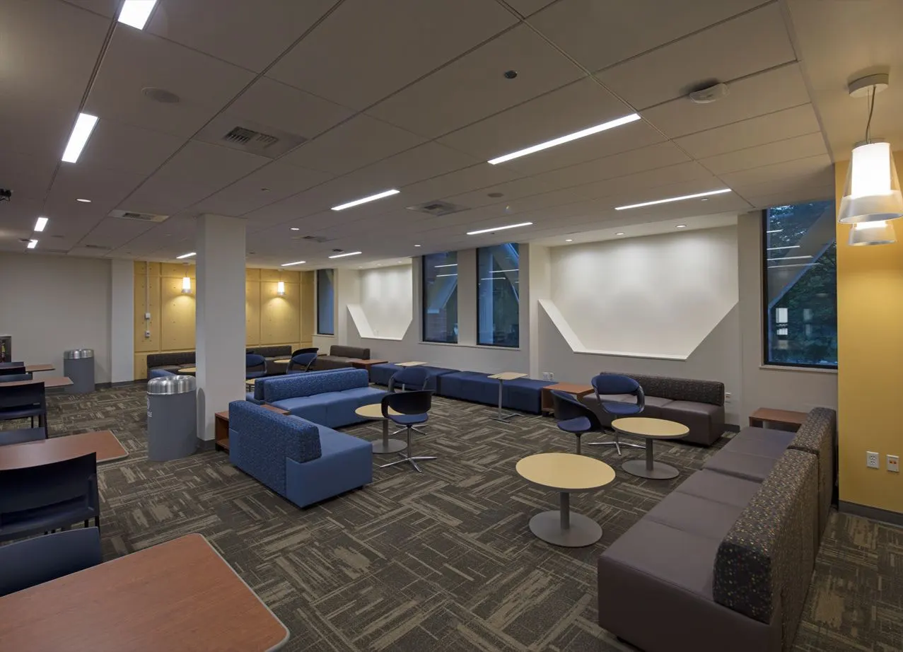 Memorial Hall, UC Davis, Davis, Otto Construction | photograph by Ed Asmus