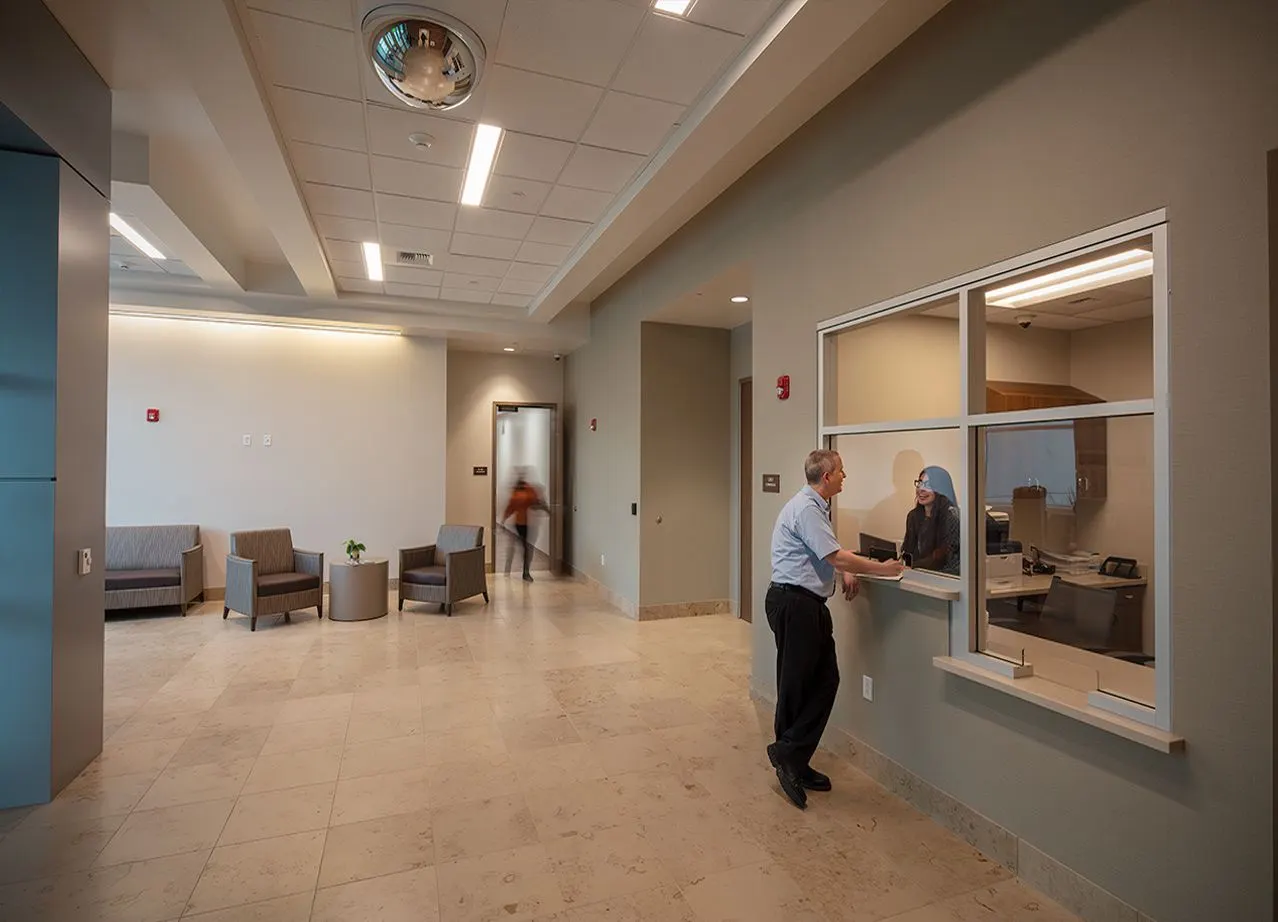 Behavioral Health, Sacramento, CA | photograph by Ed Asmus