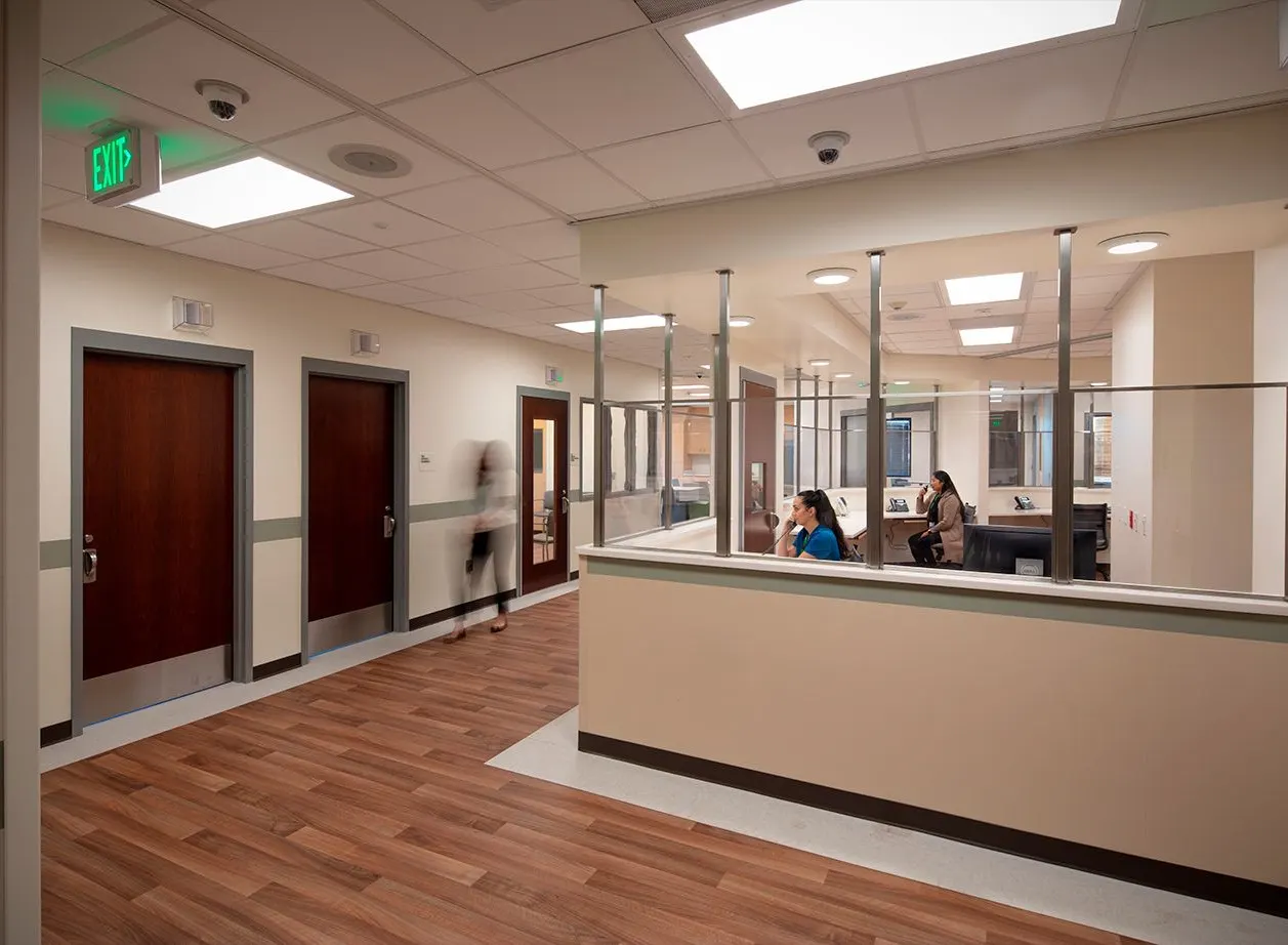 Behavioral Health, Santa Rosa, CA | photograph by Ed Asmus