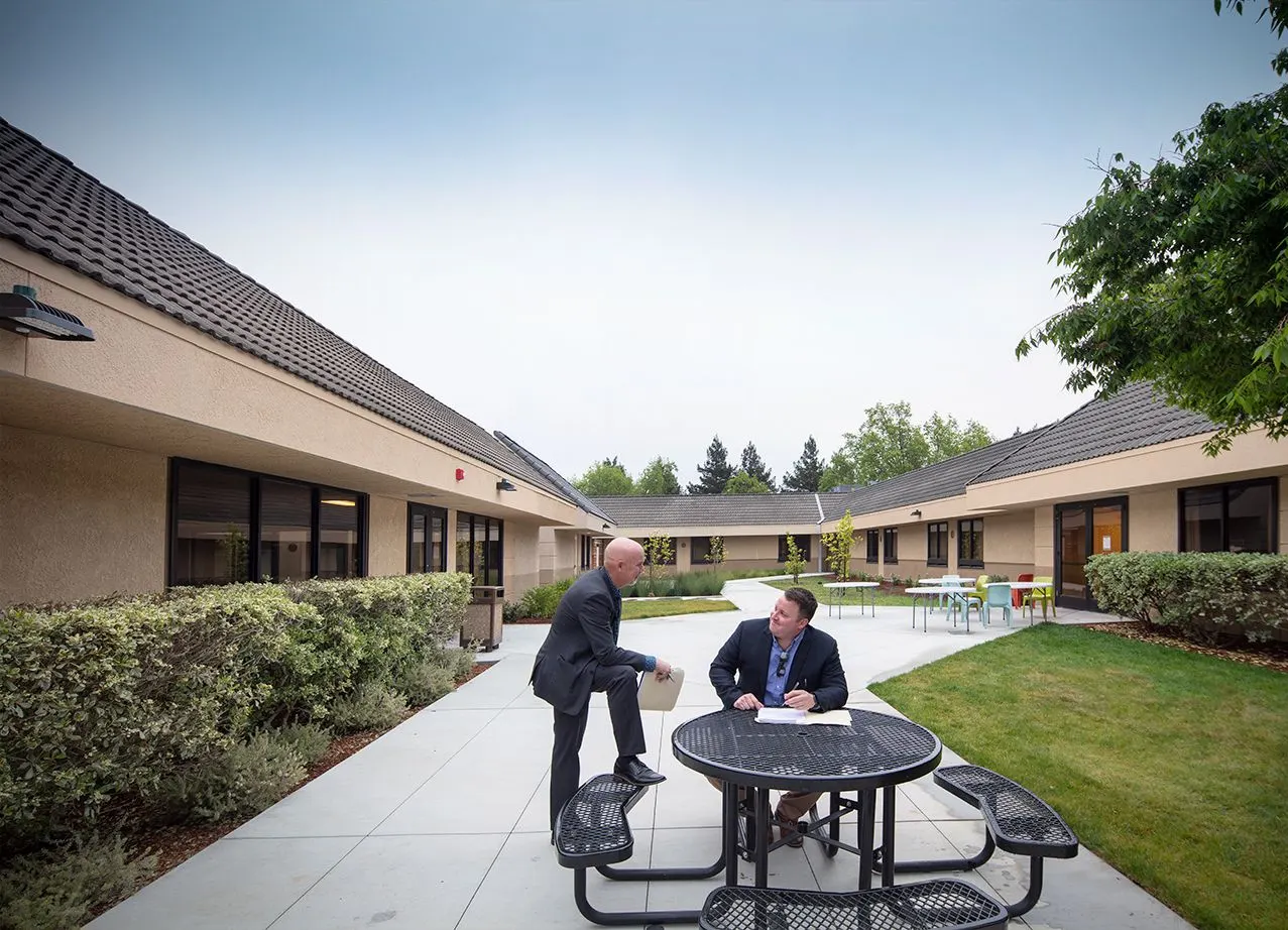 Behavioral Health, Santa Rosa, CA | photograph by Ed Asmus