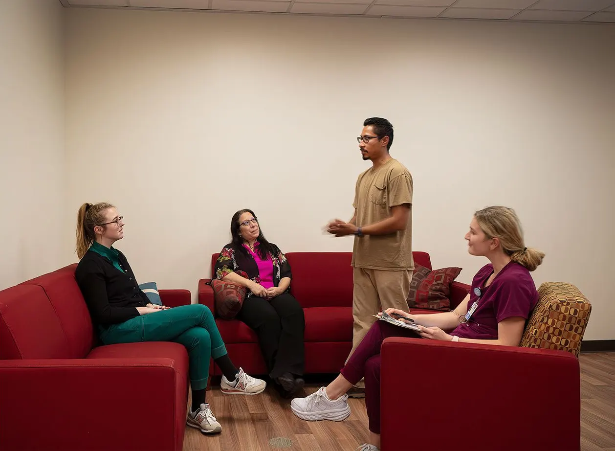 Behavioral Health, Santa Rosa, CA | photograph by Ed Asmus
