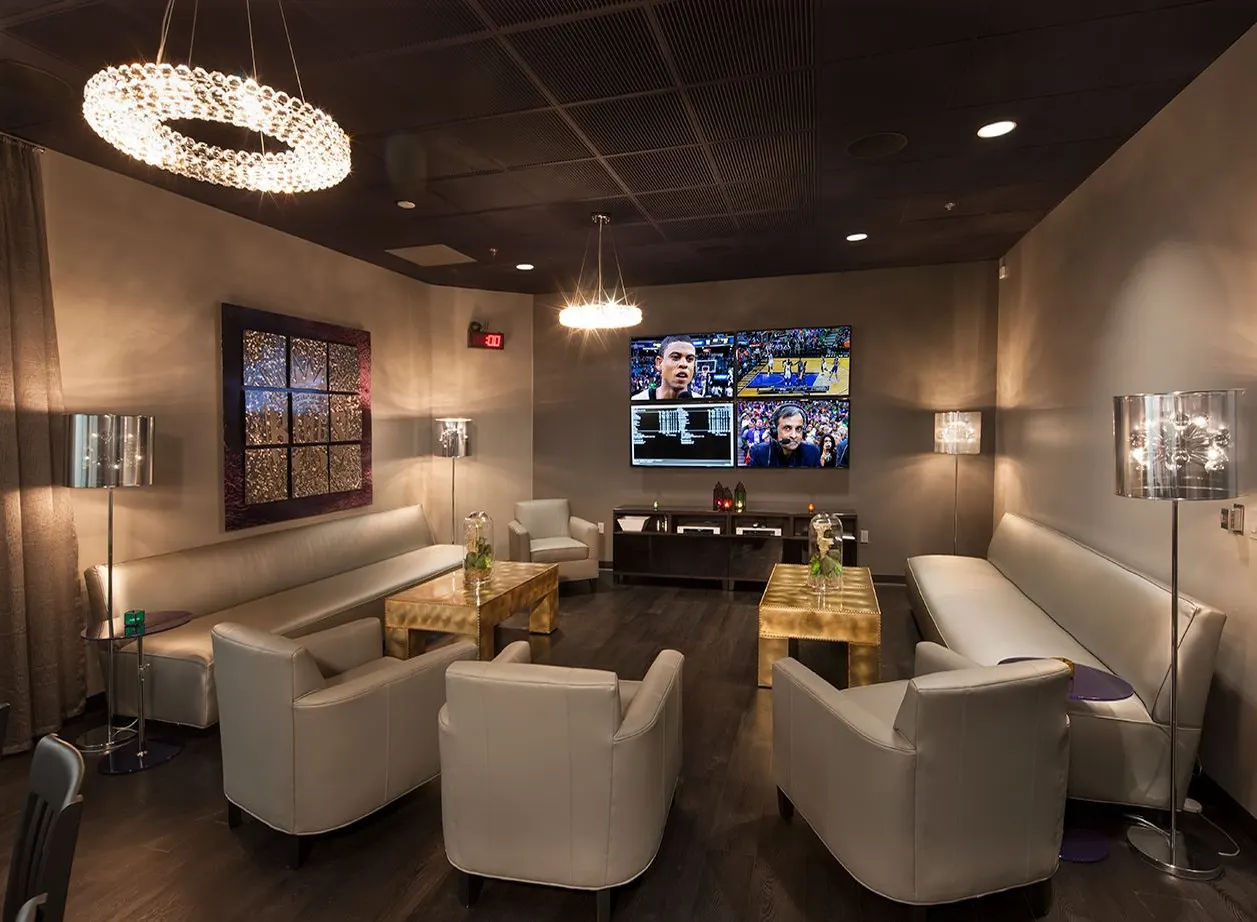 Sacramento Kings, Sacramento, CA. Design Tech | photograph by Ed Asmus