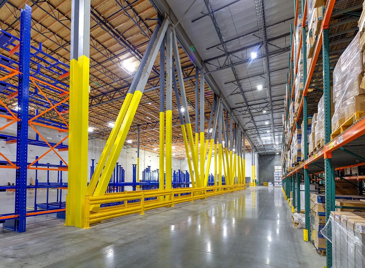 Industrial Project, Stockton, CA. Whiting Turner Construction | photograph by Ed Asmus