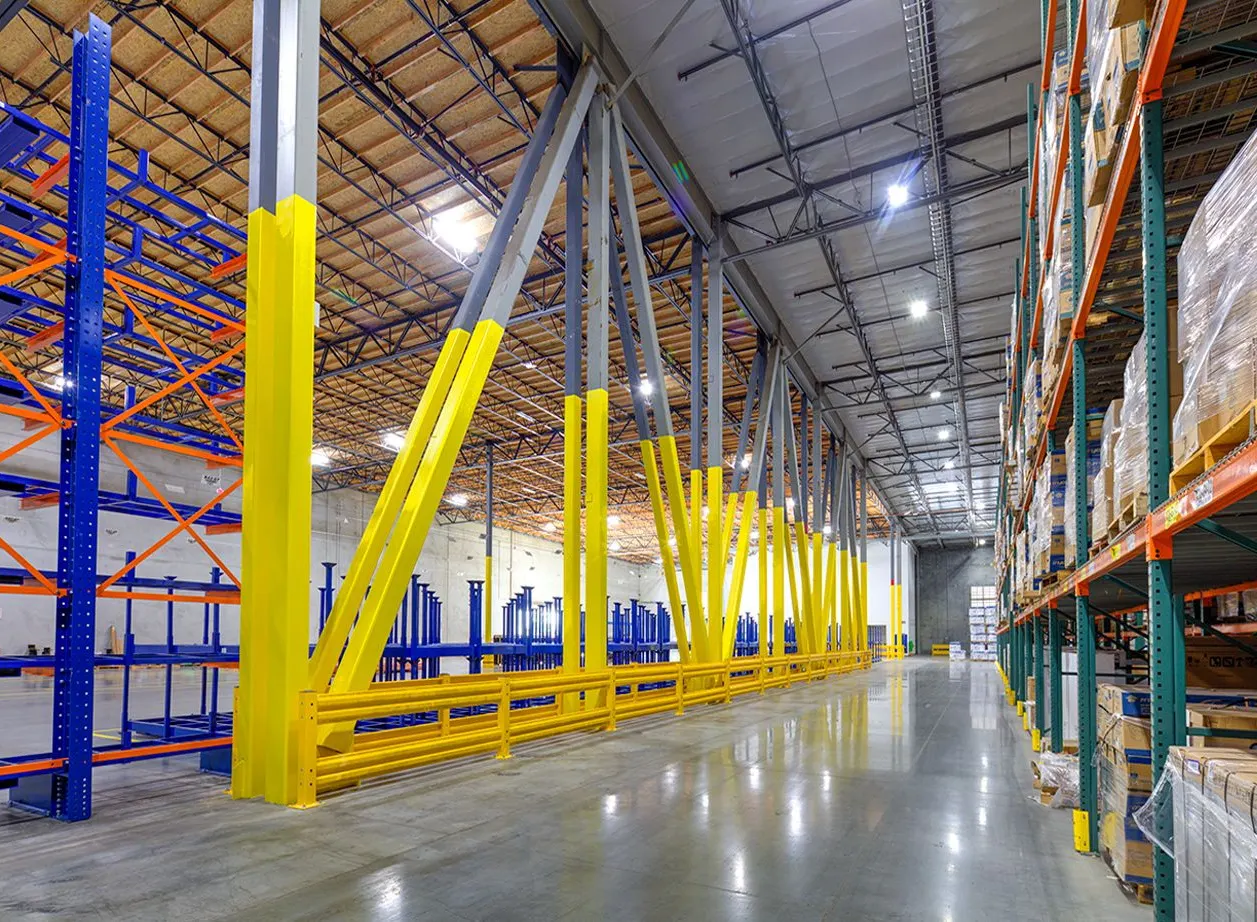 Industrial Project, Stockton, CA. Whiting Turner Construction | photograph by Ed Asmus