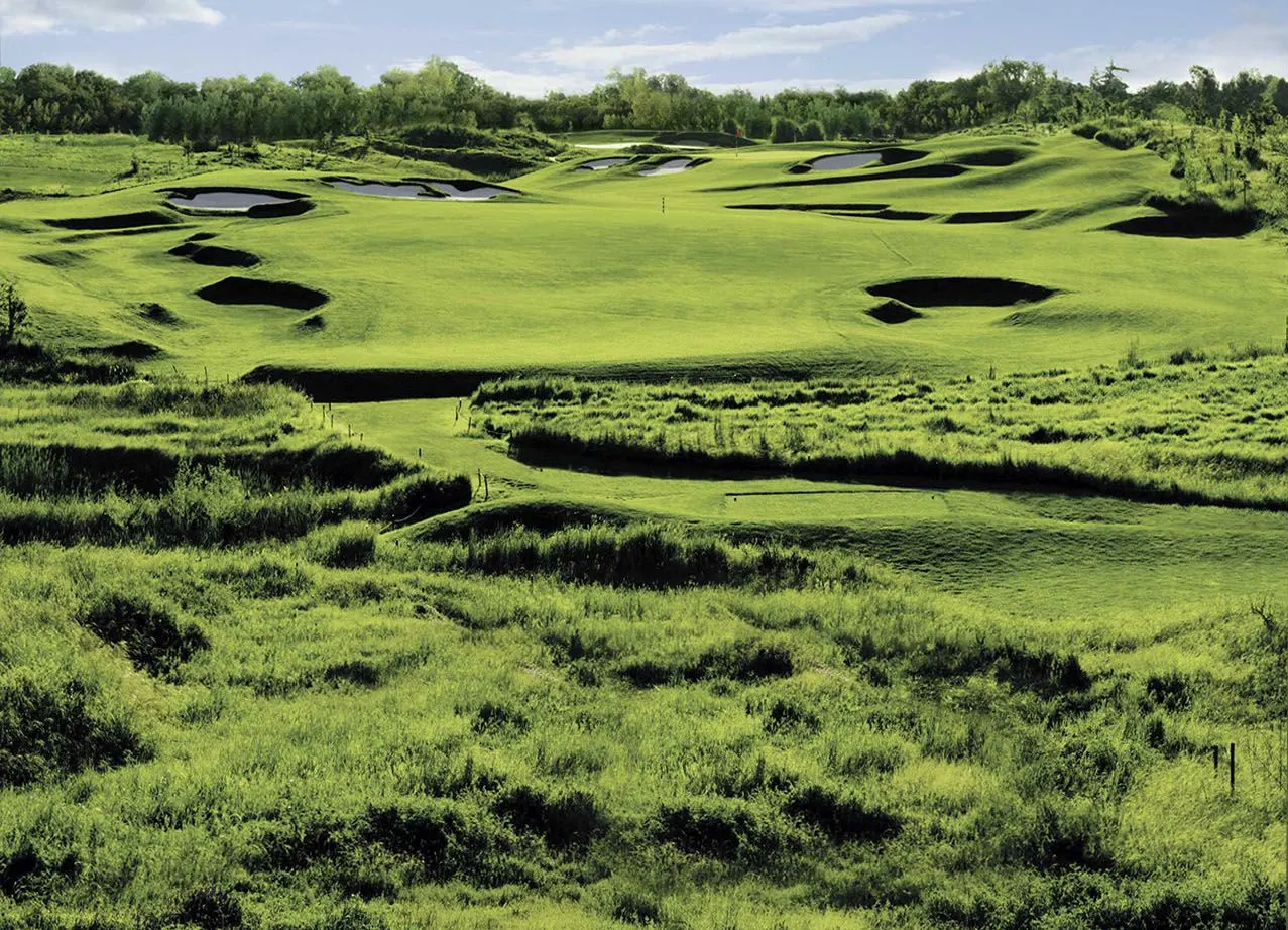 Morgan Creek Golf Course, Roseville, Ca | photograph by Ed Asmus