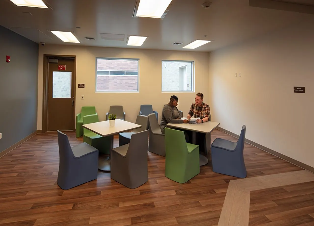 Behavior Health, Sacramento, CA | photograph by Ed Asmus