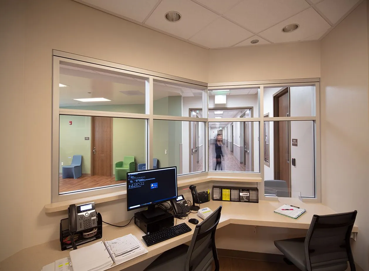 Behavior Health, Sacramento, CA | photograph by Ed Asmus