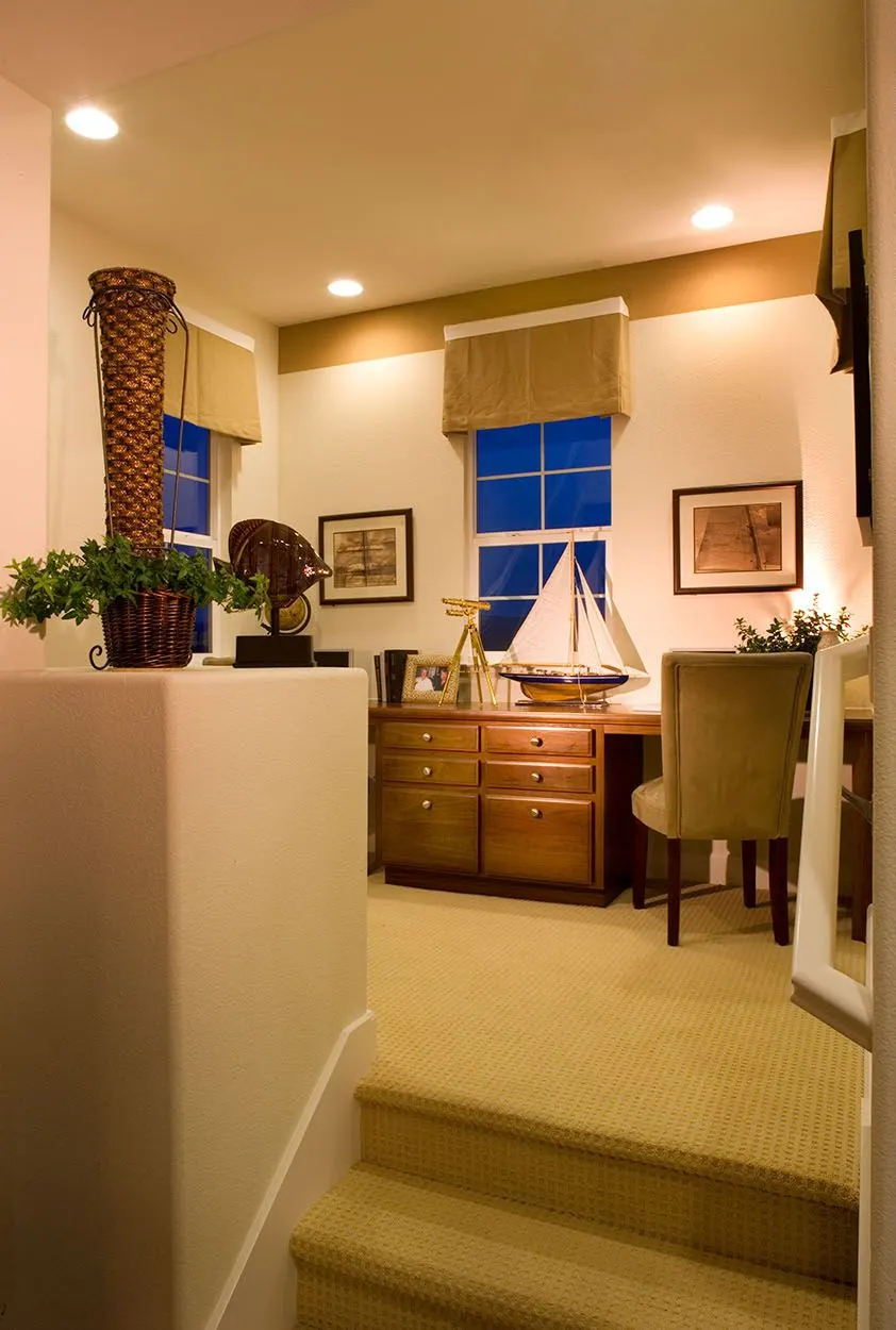 Model Homes, Pleasanton, CA. Dahlin Group, Pleasanton, Ca. AIA Award | photograph by Ed Asmus