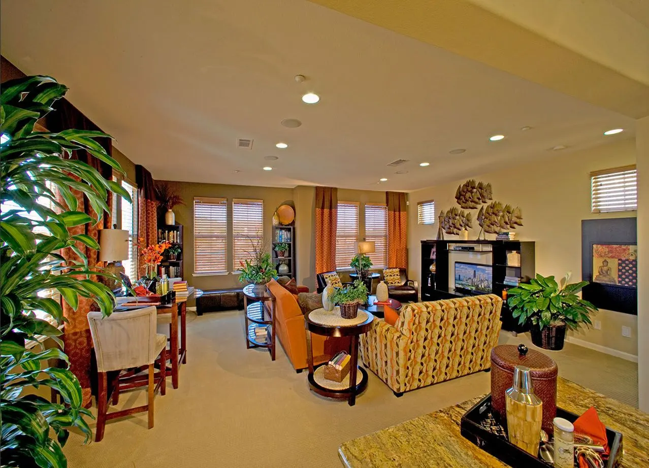 Model Homes, Pleasanton, CA. Dahlin Group, Pleasanton, Ca. AIA Award | photograph by Ed Asmus