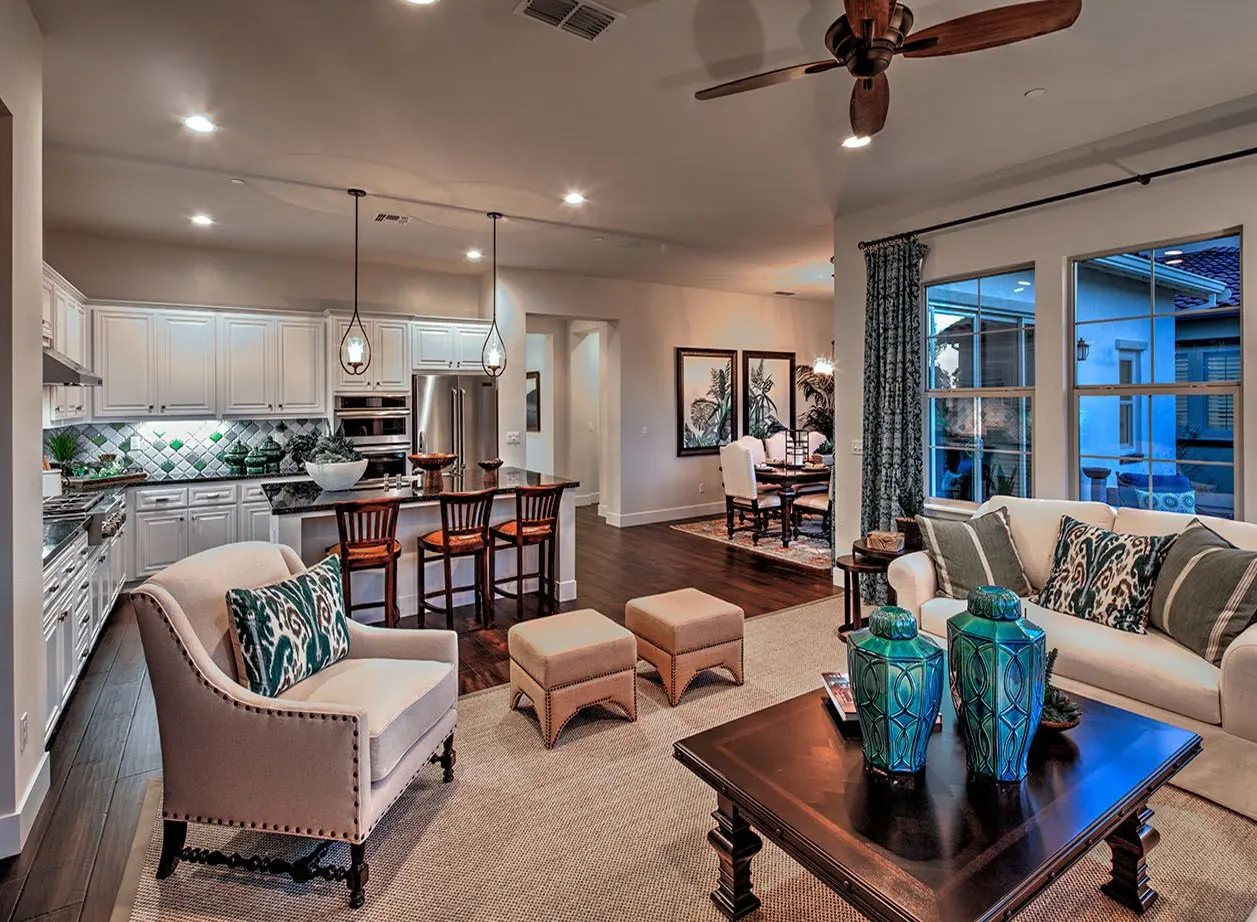 The Retreat, Rancho Murieta, CA. The Advantage Group | photograph by Ed Asmus