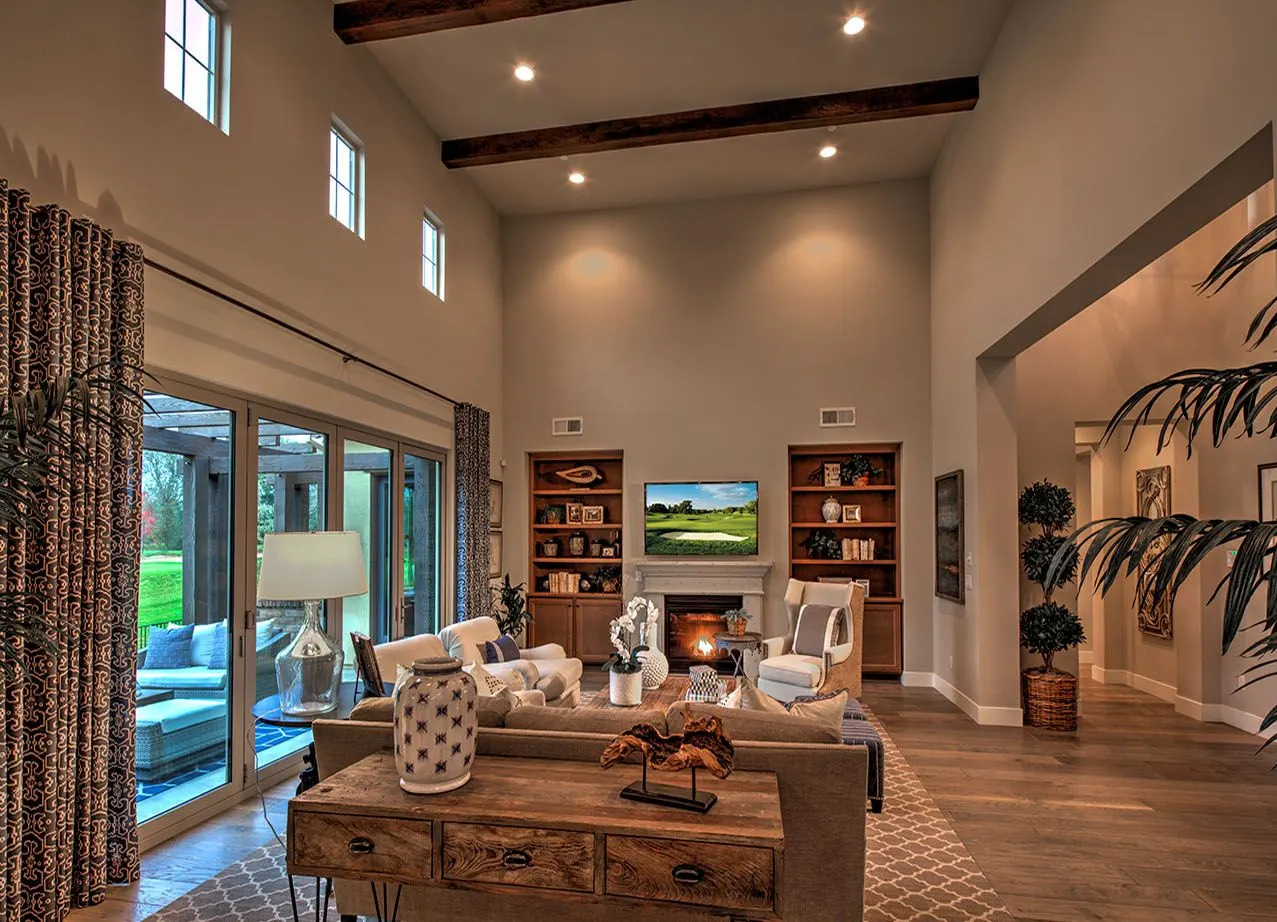 The Retreat, Rancho Murieta, CA. The Advantage Group | photograph by Ed Asmus