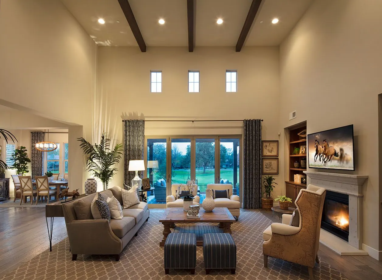 The Retreat, Rancho Murieta, CA. The Advantage Group | photograph by Ed Asmus