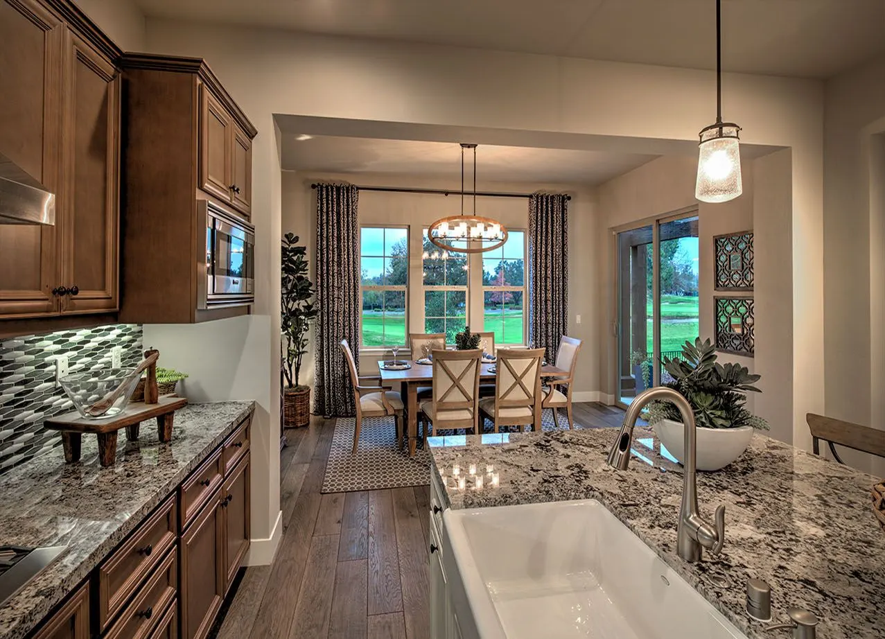 The Retreat, Rancho Murieta, CA. The Advantage Group | photograph by Ed Asmus