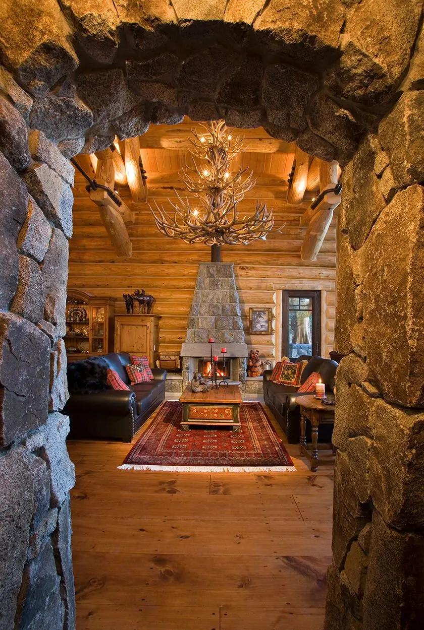 Private Residence , Lake Tahoe, CA.. Sierra View Construction | photograph by Ed Asmus