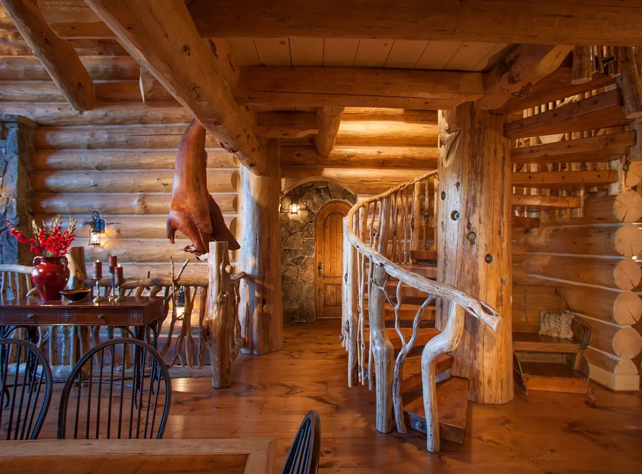 Private Residence , Lake Tahoe, CA. Sierra View Construction | photograph by Ed Asmus