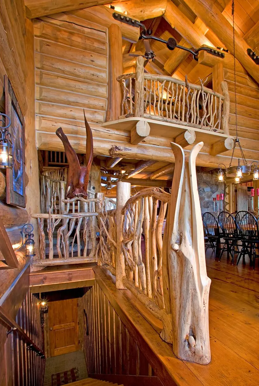 Private Residence , Lake Tahoe, CA. Sierra View Construction | photograph by Ed Asmus