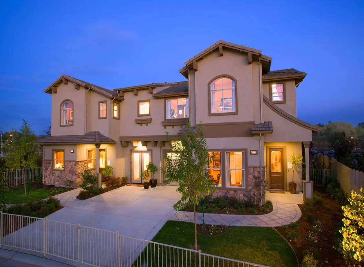 Model Home, Penryn, CA. Mandarich Development | photograph by Ed Asmus