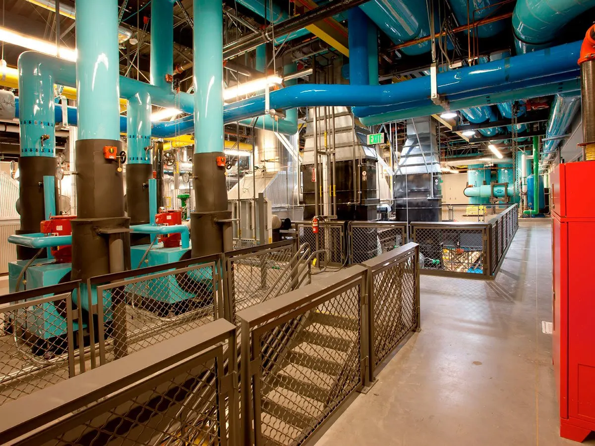 Central Plant, Sacramento, CA. Nacht & Lewis Architects | photograph by Ed Asmus
