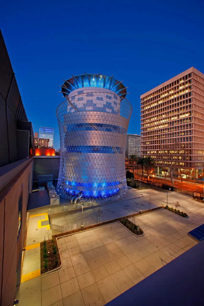 Central Plant, Sacramento, CA | photograph by Ed Asmus