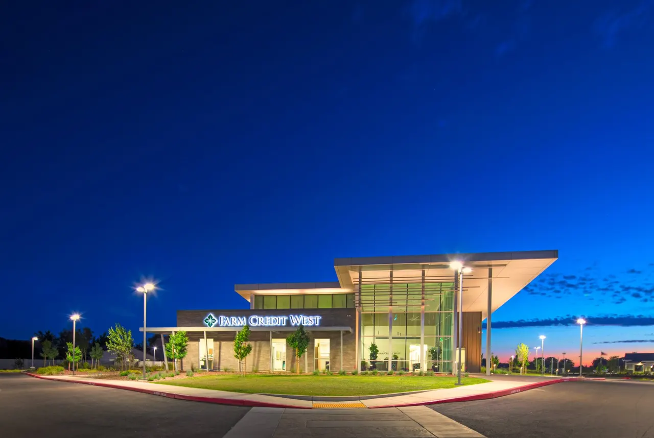 Farm Credit West, Yuba City & Rocklin, CA | photograph by Ed Asmus