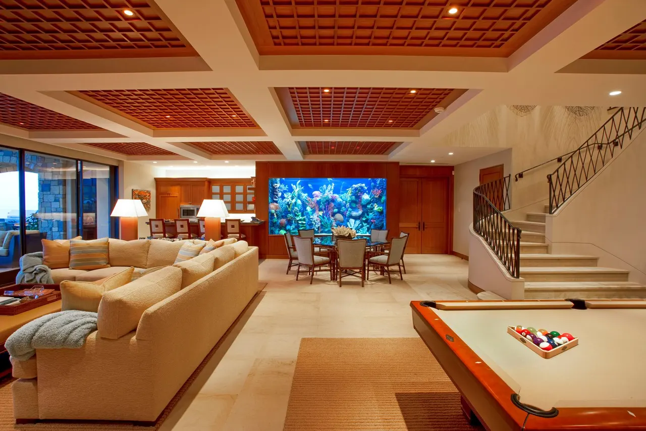 Laguna Beach Residence, Laguna Beach CA. Keith Yates Audio | photograph by Ed Asmus