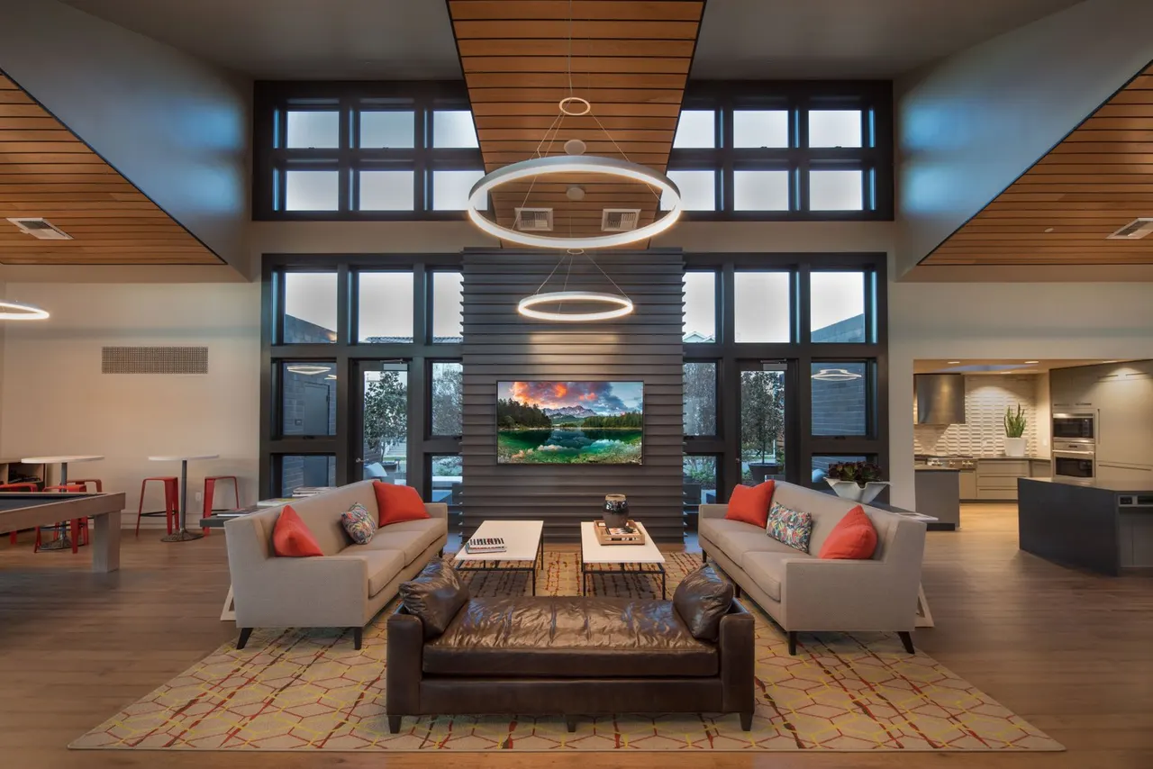 McKinley Village Clubhouse, Sacramento, CA.  Mogavero Architects.  Gold  Nugget Winner- NAHB's Best in American Living Awards | photograph by Ed Asmus