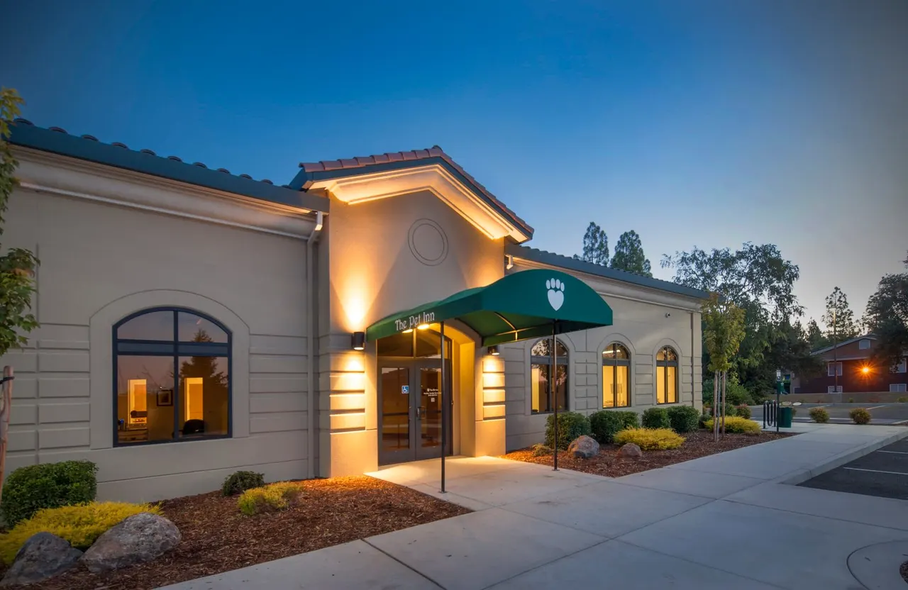 Mueller's Animal Hospital, Sacramento, CA | photograph by Ed Asmus
