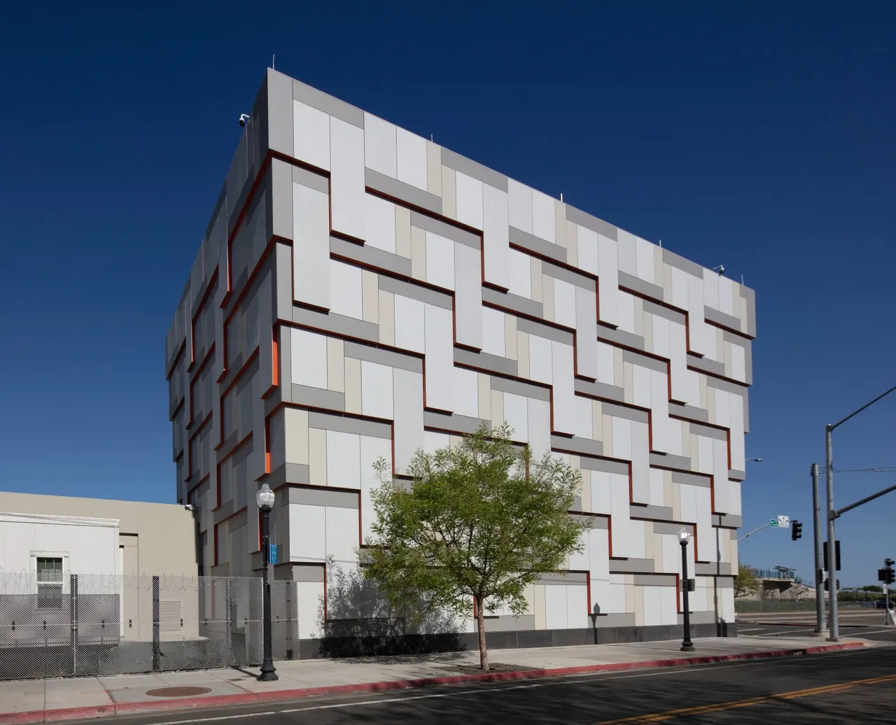 SMUD Substation, Sacramento, CA | photograph by Ed Asmus