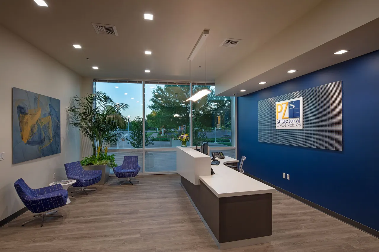 Corporate Interiors, Roseville, CA. Borges Architectural Group | photograph by Ed Asmus