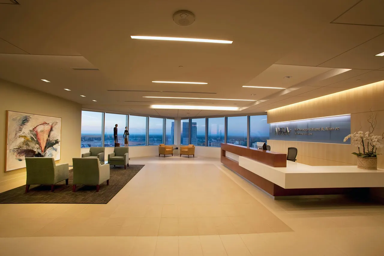 Corporate Interiors, Sacramento, CA.  R & S Construction | photograph by Ed Asmus