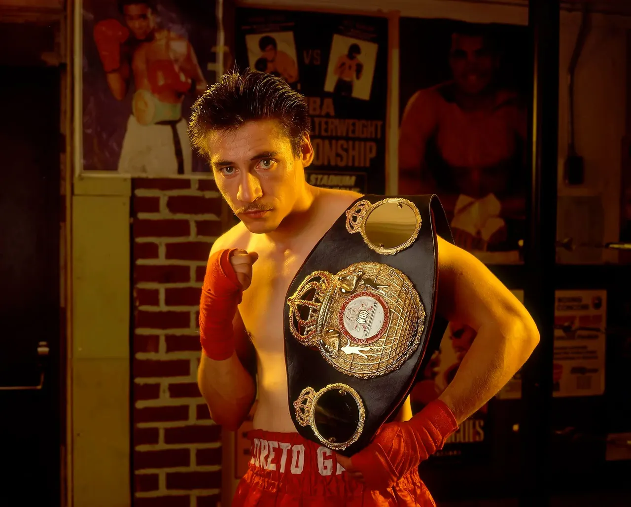 Loreta Garza, World Champion at Light Welterweight, Sacramento, CA | photograph by Ed Asmus