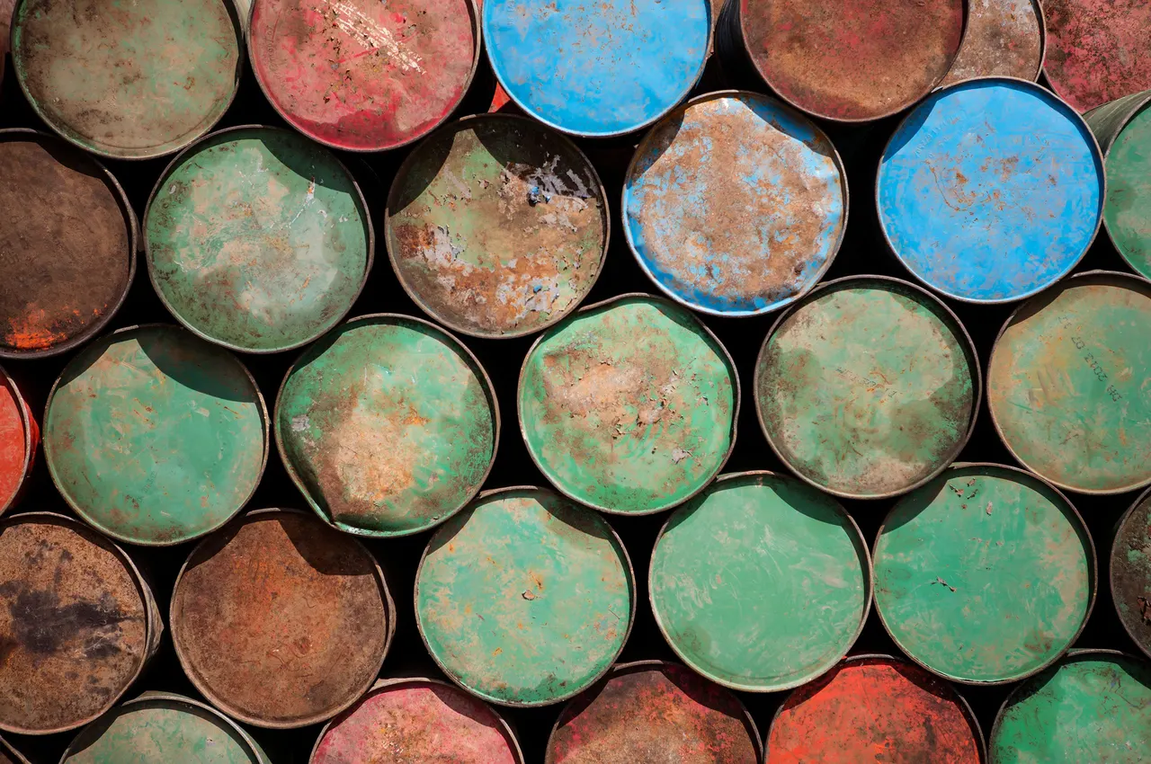 Gas cans, Eithopia | photograph by Ed Asmus