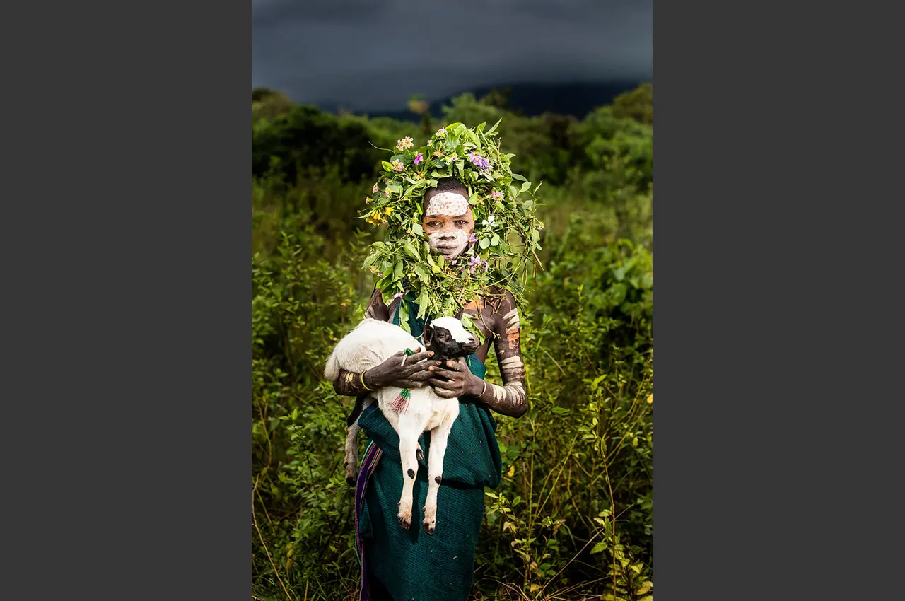 The Surma Tribe, Omo Valley, Eithopia | photograph by Ed Asmus