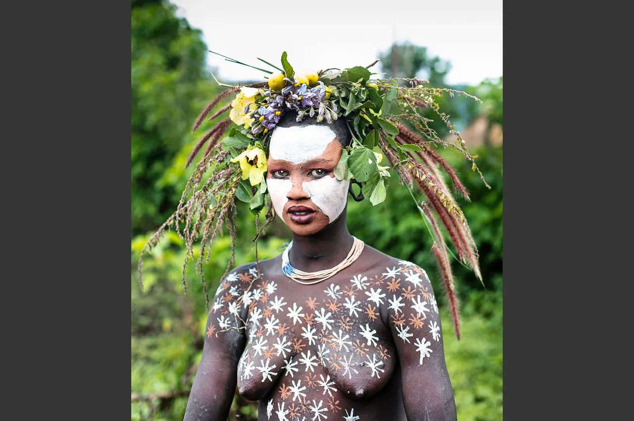 The Surma Tribe, Omo Valley, Eithopia | photograph by Ed Asmus