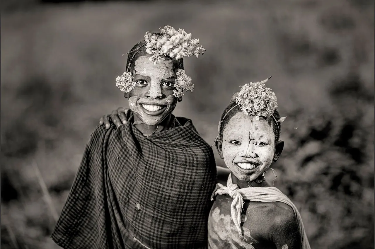 The Surma Tribe, Omo Valley, Eithopia | photograph by Ed Asmus