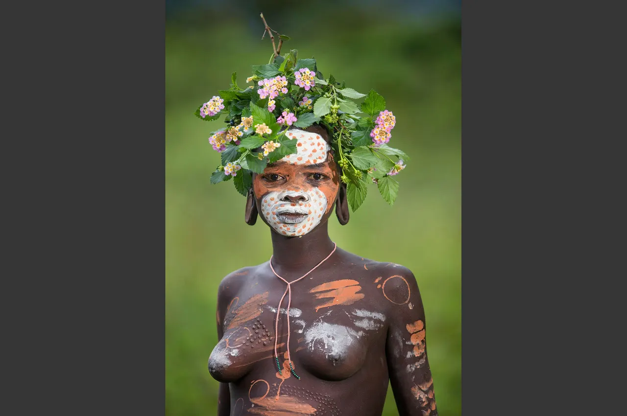 The Surma Tribe, Omo Valley, Eithopia | photograph by Ed Asmus