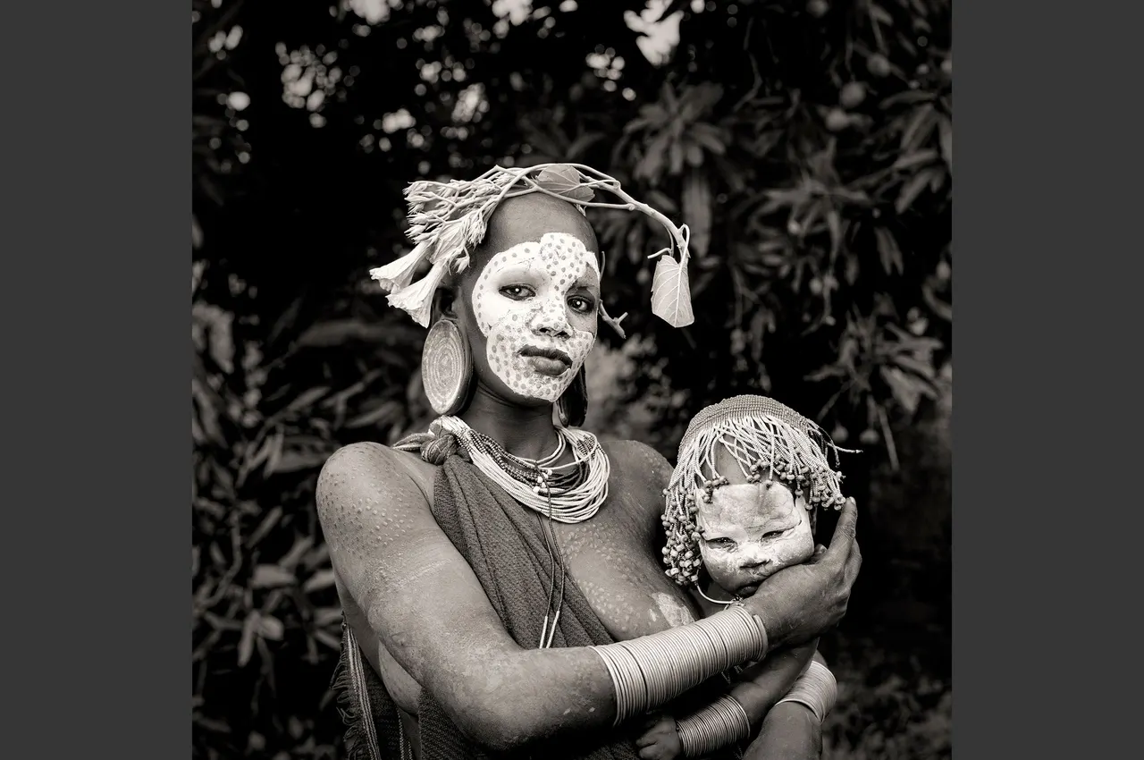 The Surma Tribe, Omo Valley, Eithopia | photograph by Ed Asmus