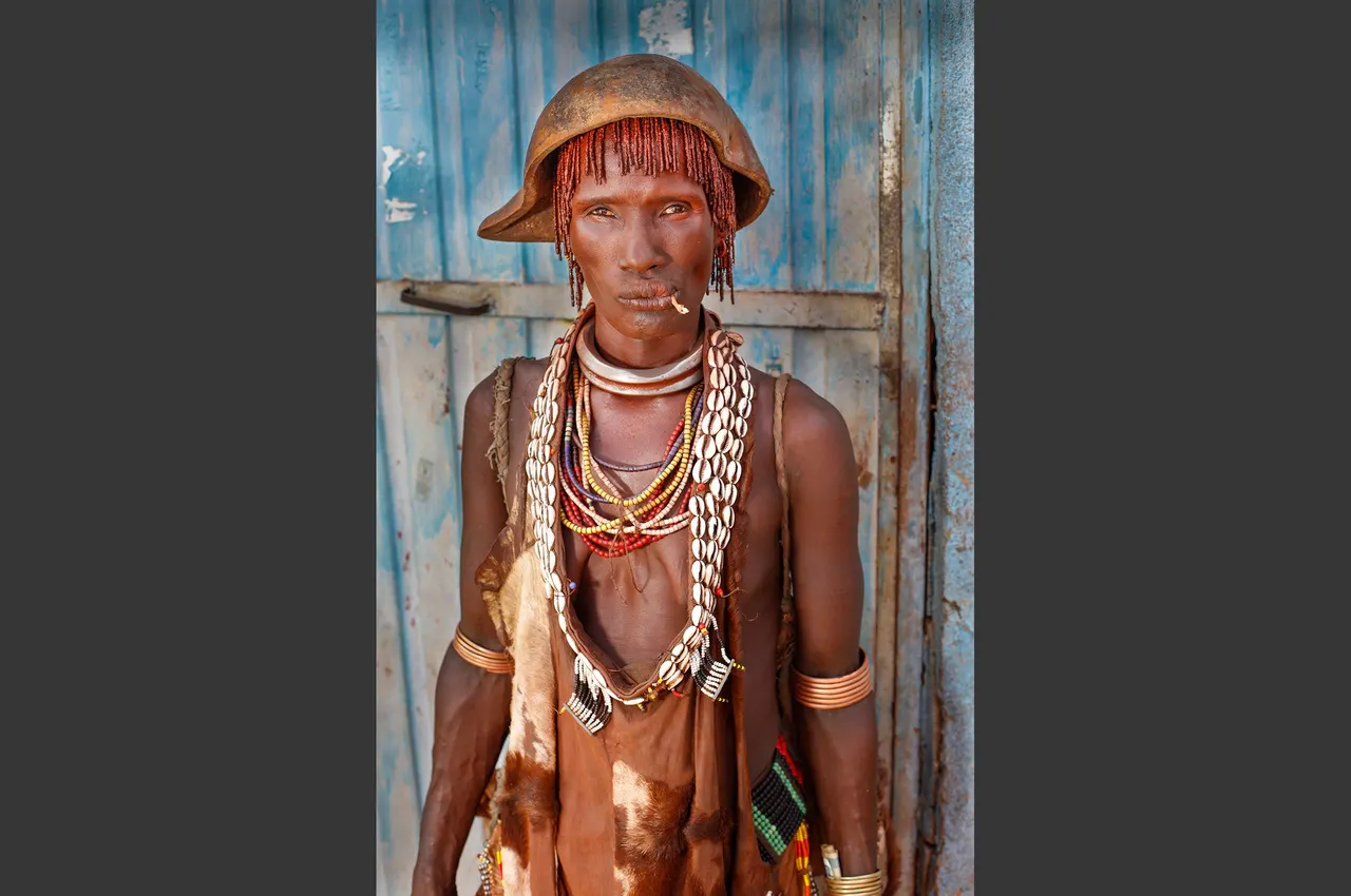 The Hammer Tribe, Omo Valley, Eithopia | photograph by Ed Asmus