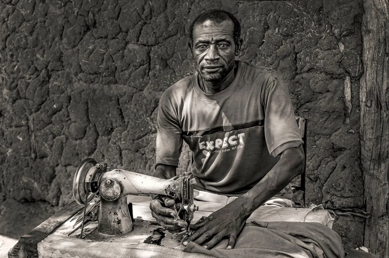 People From Another World: Ethiopia's Omo Valley | photograph by Ed Asmus