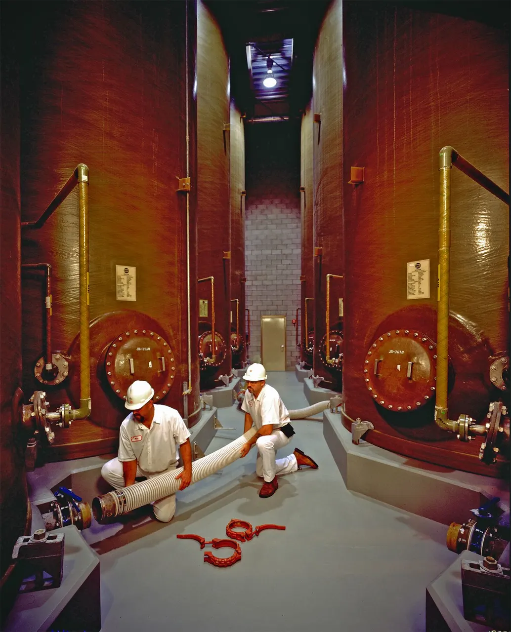 Kikkoman Soy Sauce Plant, Folsom, CA | photograph by Ed Asmus