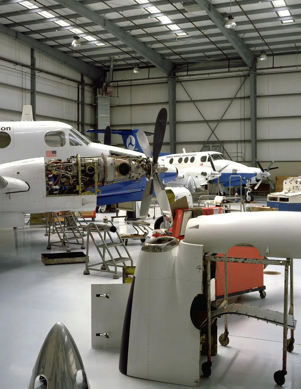 FAA Flight Inspection Center, Sacramento, CA. Sun Optics | photograph by Ed Asmus
