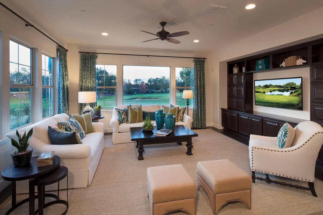 The Retreat, Rancho Murieta, CA. The Advantage Group | photograph by Ed Asmus