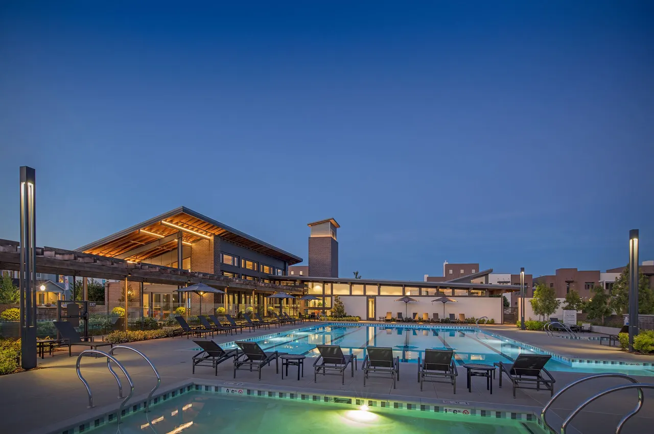 McKinley Village Clubhouse, Sacramento, CA.  Mogavero Architects.  Gold  Nugget Winner- NAHB's Best in American Living Awards | photograph by Ed Asmus