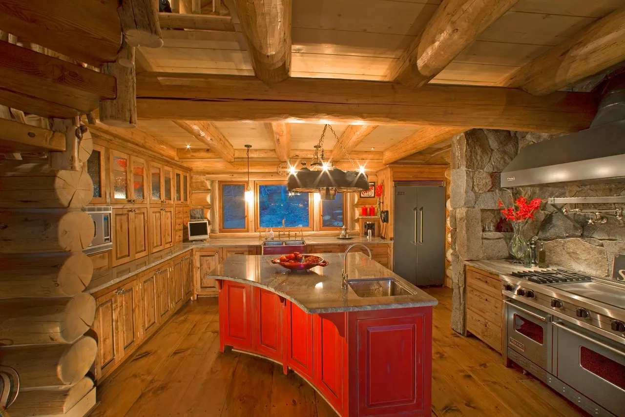 Private Residence , Lake Tahoe, CA. Sierra View Construction | photograph by Ed Asmus