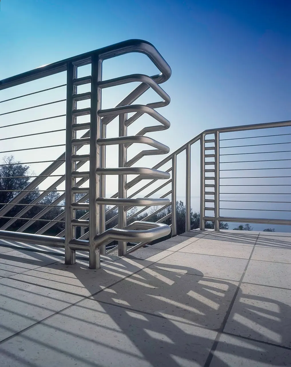 Stair Detail | photograph by Ed Asmus
