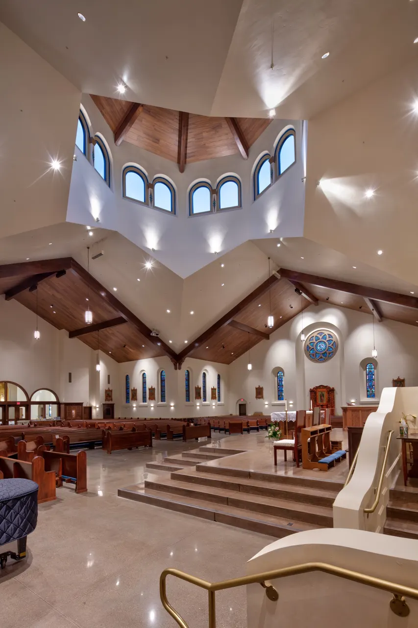 Holy Rosary Church, Woodland, CA | photograph by Ed Asmus