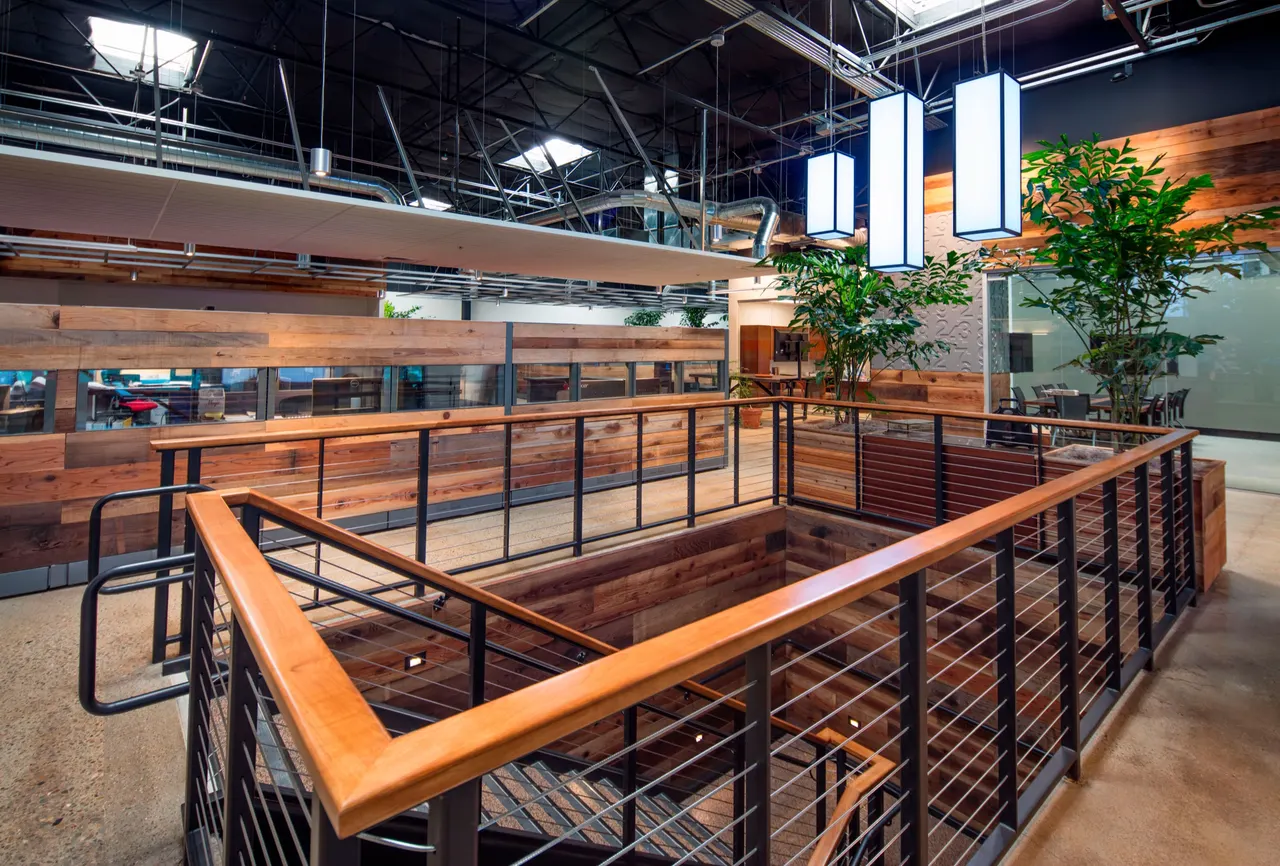 Corporate Interiors, Stockton, CA. LDA Partners | photograph by Ed Asmus