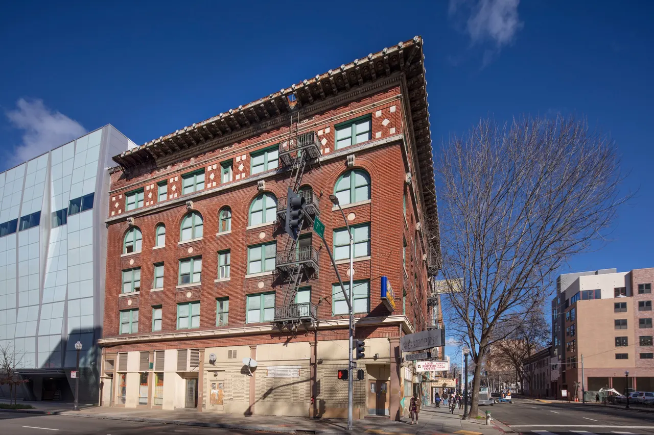 The Marshall Hotel, Sacramento, CA | photograph by Ed Asmus